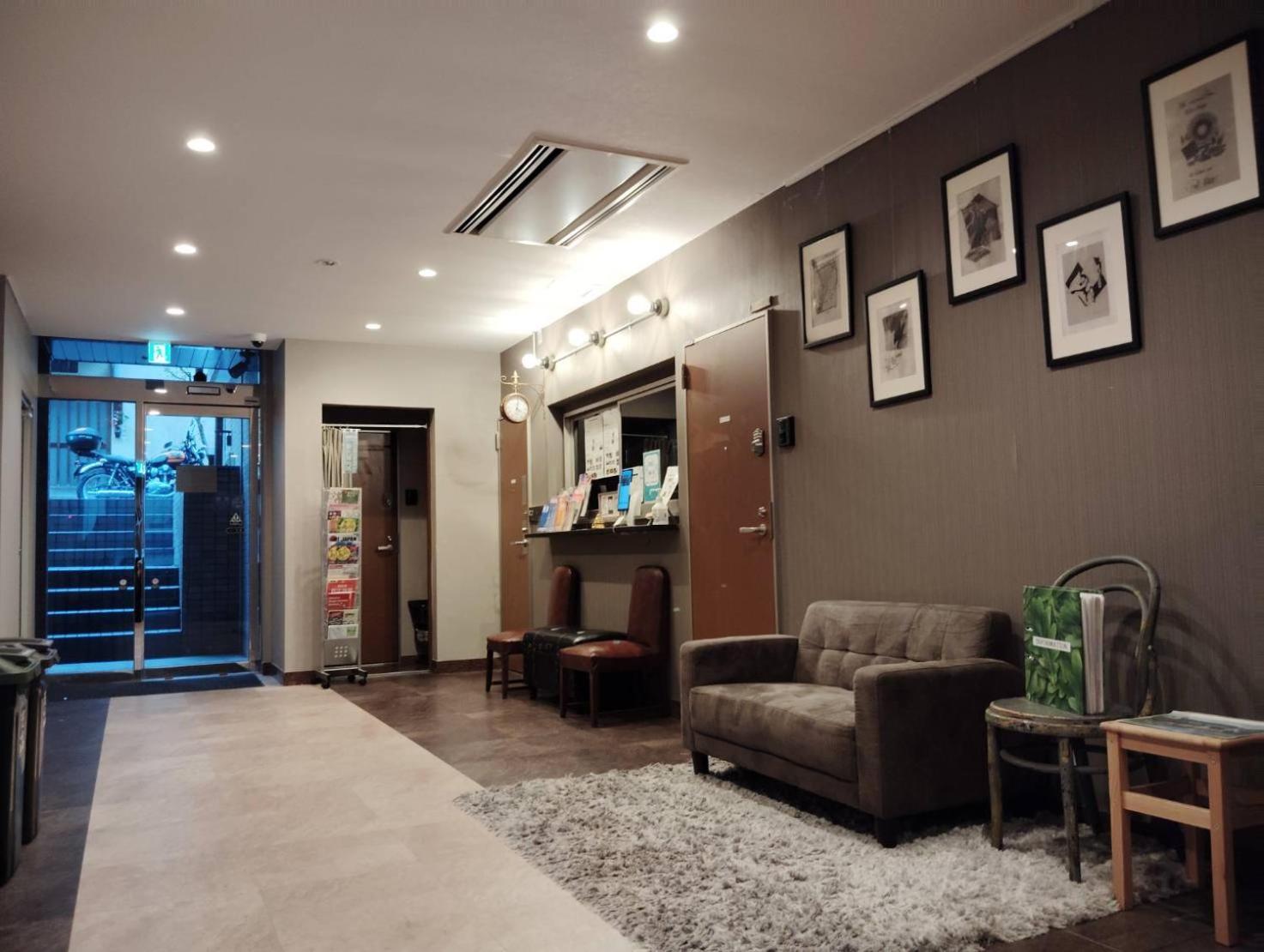 Apartment Sunbright Tōkyō Extérieur photo